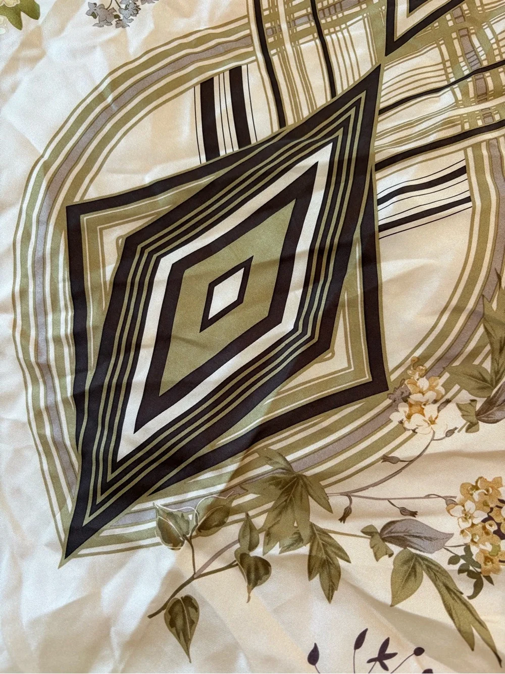 Bundle of 3 silk scarves